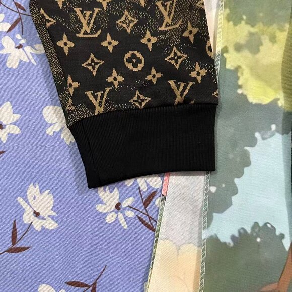 Louis Vuitton Monogram Baseball Jacket, Black - Picture 5 of 6